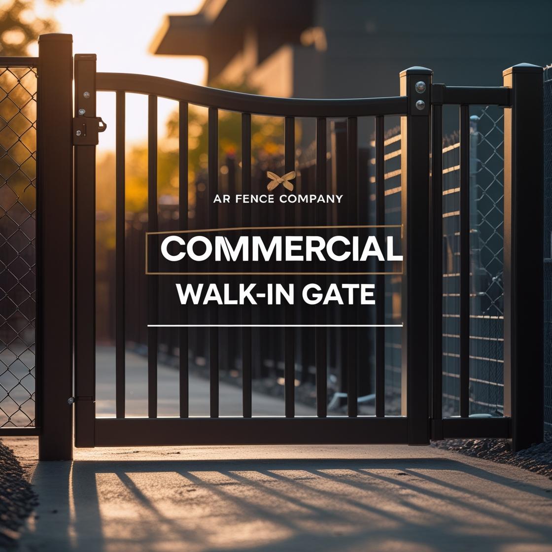 Walk-In Gate for New Construction Home in Fulshear TX - Image 3